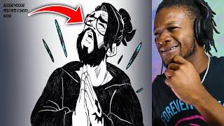 PE$O PETE x SHOFU - BOOGIE WOOGIE (OFFICIAL LYRIC VIDEO) [JUJUTSU KAISEN] REACTION