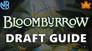 BLOOMBURROW DRAFT GUIDE!!! Top Commons, Color Rankings, Archetype Overviews, and MORE!!!