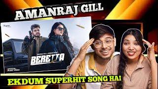 BERETTA (Official Video) Amanraj Gill, Jaya Rohilla ft. Shivani Yadav | New Haryanvi Song 2025