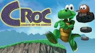 Croc Legend of the Gobbos Remastered - Full Game Walkthrough