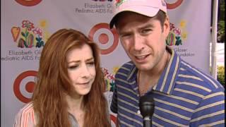 Alyson Hannigan and Alexis Denisof love the EGPAF