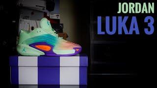 Review Jordan Luka 3 | Phiên bản hoàn thiện hơn | Áo từ nhà TRISTER