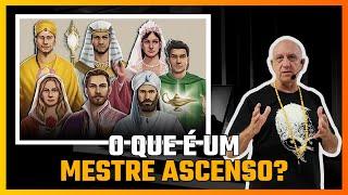 O que é um MESTRE ASCENCIONADO? | Prof. Laércio Fonseca