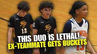 BEST MIDDLE SCHOOL BACKCOURT IN TEXAS!? Chris Martinez and Alex Stockwood 8th Grade Debut!!