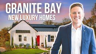 New Homes in Granite Bay! Luxury Home Tour