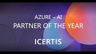 Microsoft Partner of the Year Testimonials - Icertis