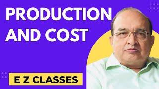 Production and Cost