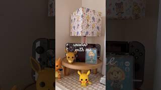 Let’s unwrap my #AnimalCrossing lamp, new member to my cozy gaming setup!  #cozygame #gamingdesk