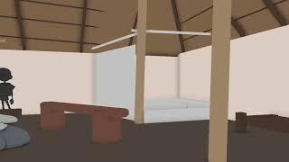 Hut Interior