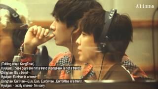 ENG Eunhyuk likes EunHae the most? (Donghae is not amused) - EunHae