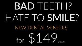 Screw Your Dentist - New Dental Veneers $149dn* @ Brighter Image Lab