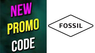 Fossil Code 2025 || Fossil Promo Code 2025 || Fossil Promo Codes 2025 Free For You!!!