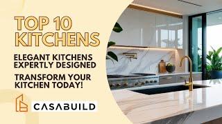 kitchen designs | Casabuild Architects | Perfectly crafted for style and efficiency