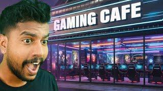 I OPENED A NEW GAMING CAFE !! Gaming Cafe Simulator #1