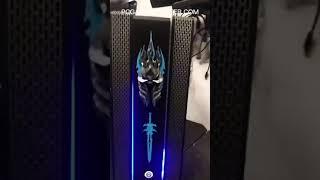 ️ ¡Siente el Poder del Rey Exánime en tu Setup! ️ #pc #gamingsetup #worldofwarcraft