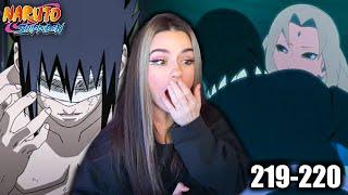 Tsunade IS ALIVE, and SASUKE's New Eyes? | Naruto Shippuden Ep 219 & 220 Reaction