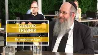 Auf ein Bier mit Shneur Trebnik