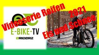 2021, wir testen am E-MTB  , E-Mountainbike den Winterreifen Schwalbe Ice Spiker Pro in 29 Zoll!