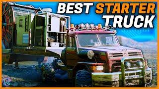 Best Starter Truck on SnowRunner and HOW TO Get it