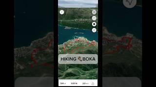 HIKING  MONTENEGRO  #shorts #hiking #montenegro #mountains