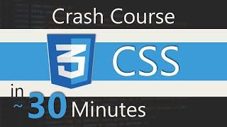 CSS Crash Course In 30 Minutes