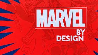 Marvel By Design: Graphic Design Strategies of the World's Greatest Comics Company (Flick Through)