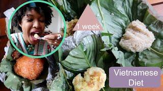 Eating Only Vietnamese Food For 1 Week | Vietnamese Diet Day 1 | charlycheer