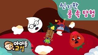 신기한 몸 속 탐험ㅣ나와 가족ㅣ소중한 내 몸ㅣ생활동화ㅣ호이호이마법학교