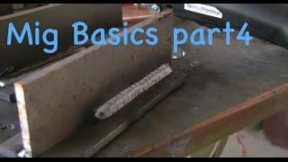 Mig Welding Basics 4 - Avoiding LOF - Ice Bucket Words