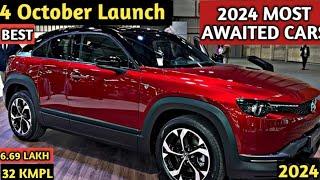 4 November Launch 2024 Diwali Most Awaited cars | Upcoming Cars in india 2024