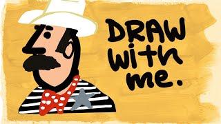 Draw with Me: Wild West