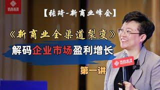 【张琦-新商业峰会】《新商业全渠道裂变》解码企业市场盈利增长——第一讲