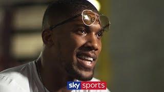 Anthony Joshua makes his prediction for Deontay Wilder vs Dominic Breazeale on Saturday