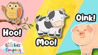 Animal Sounds Song: Learn Animal Sounds for Kids by Good Kids Company