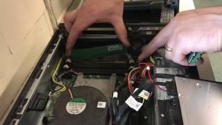 Reseating the RAM on a Dell Optiplex 7010, 790, etc. The IT Buffs