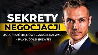 Sekrety mistrza negocjacji: Paweł Gołembiewski i negocjacje w nieruchomościach!