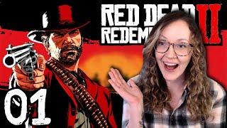 Pleasure to Meet You, Arthur Morgan  | Red Dead Redemption 2 First Blind Playthrough | Part 1