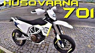 Первый раз на SuperMOTO! Тест-драйв, обзор Husqvarna 701!