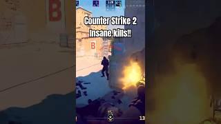 3 Insane Kills!! #csgo #counterstrike #counterstrike2 #cs2 #ytshorts #shashplays #shorts