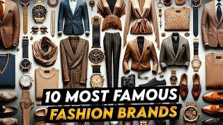 10 most famous fashion brands in the world @Kimlud