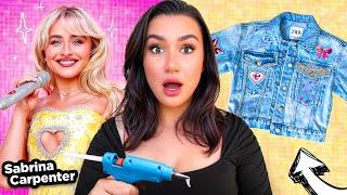 Je DIY Une Veste Sabrina Carpenter TIKTOK VIRAL