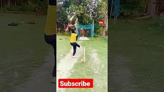 The arm Ball with same offspin action #armball #shorts #cricket #offspinbowling