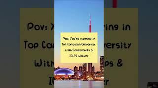 Dream of studying in Canada but worried about IELTS?