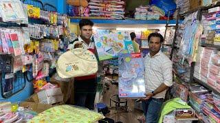 New Born Baby Products Wholesale Market in Delhi Sadar Bazar | Walker , Sitter, Kids