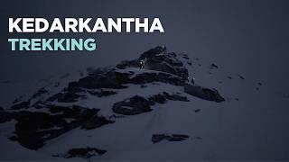 Kedarkantha Trek Uttarakhand / Trekking in Uttarakhand / Kedarkantha Trek Experience #kedarkantha