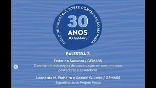 30 Anos do GEMARS - Terceiro  Encontro 04/11