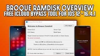 [FREE] Broque Ramdisk Overview | Activation lock and passcode lock bypass