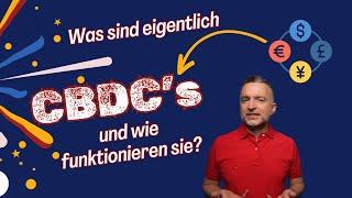 Was sind eigetnlich #CBDC's digitale Zentralbankwährungen? Einfach erklärt mit Untertitel