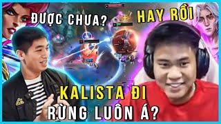 DUY CÒM BẤT NGỜ KHI THẤY EM QUỀNH CẦM "KALISTA" ĐI RỪNG VÀ CÁI KẾT | DUY CÒM