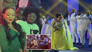 Kuami Eugene And His Girl-Friend Can’t Stop Loving Piesie Esther’s Divine Performance